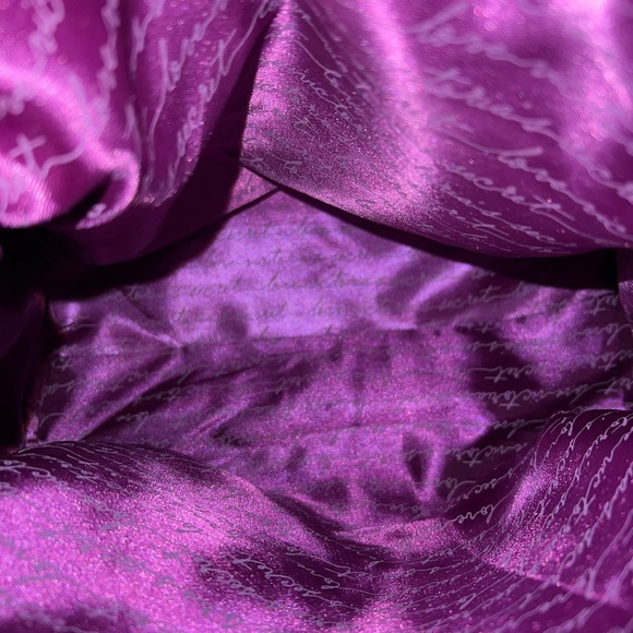 Vintage Victoria’s Secret Velvet Handbag - Picture 4 of 11